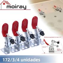 Grampo De Liberação Rápida Para Marcenaria 27KG GH-201 Grampo Horizontal Para Bancada Ferramentas De