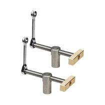 Grampo De Madeira Ajustável Para Trabalhos Em Bancada, Fixador De Grampo Para Carpintaria