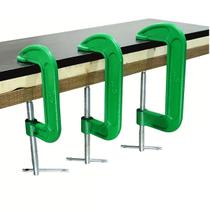 Grampo De Madeira Tipo G De 3 E 6 Polegadas, Grampo De Ferro Forte, Ferramenta De Fixação Para