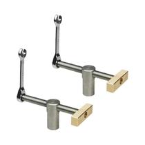 Grampo De Mesa Ajustável Para Marcenaria Com Furos Para Mandril, Fixação Rápida, Kit De Ferramentas