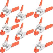 Grampo De Mola De Metal Reforçado De 6 Polegadas Com Abertura De Mandíbula De 2,5 Polegadas