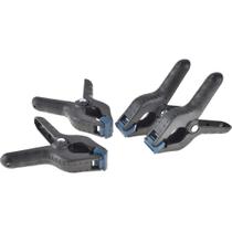 Grampo De Nylon 4'' (Pol.) Com 4 Peças Brasfort