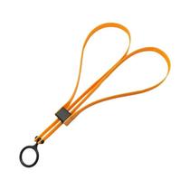 Grampo De Nylon Laranja Amarelo Preto Duplo Flexível Algemas De Polícia Descartáveis Profissionais