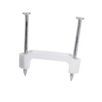 Grampo de plástico Gardner Bender PS-225J 1,27 cm resistente a UV Grampo de plástico Gardner Bender PS-225J 1,27 cm resistente a UV