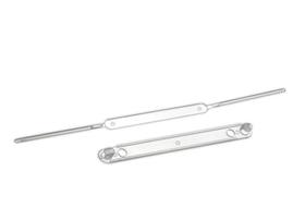 Grampo De Plástico Romeu/Julieta Com 50 Unidades Waleu