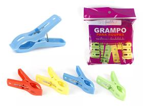 Grampo de roupa 16pcs plastico 3x5cm facilite