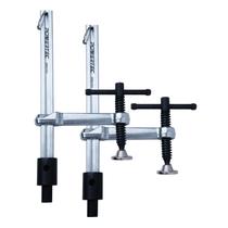 Grampo de Soldagem POWERTEC com Cabo em T 20 cm Abertura Máxima 10 cm Garganta Grampo de Soldagem POWERTEC com Cabo em T 20 cm Abertura Máxima 10 cm Garganta