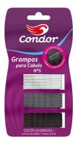 Grampo Decorado Condor N. 5 Ref. 8544 C/ 30un