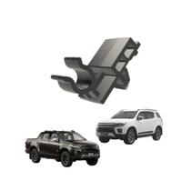 Grampo Descanso Haste Vareta Capô Preta S10 2012 a 2023 e Trailblazer 2013 a 2024 Plastcar