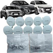 Grampo do Forro de Teto Modelo C4 Cactus Peugeot 208 2008 10 Unidades Plastcar
