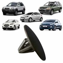 Grampo do forro do capô hyundai hb20 i30 ix35 tucson kia sportage