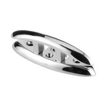 Grampo dobrável dobrável de 5 polegadas em aço inoxidável 316, acessórios para barco marinho