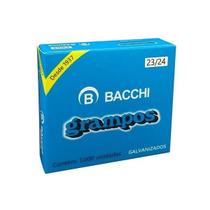 Grampo enak 23/24 galvanizado 1000un bacchi Grampo enak 23/24 galvanizado 1000un bacchi