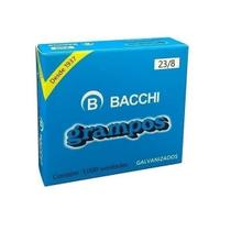 Grampo enak 23/8 galvanizado 1000un bacchi Grampo enak 23/8 galvanizado 1000un bacchi