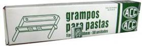 Grampo Encadernador 80mm 50 Unidades Acc - 1