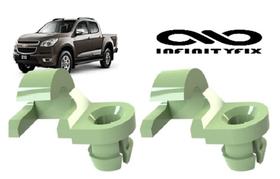 Grampo Fechadura Porta Malas Blazer S10 Silverado Corsa 2pcs-p158