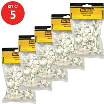 Grampo Fixa Fio 12mm + Prego Kit 500 Peças Beltools Grampo Fixa Fio 12mm + Prego Kit 500 Peças Beltools