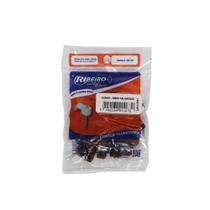 grampo fixa fio marrom 2,5 a 4,0mm c/ 15 unidades