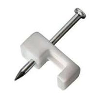 Grampo fixa fio prego galvanizado 15un - 4,0mm
