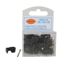 Grampo Fixa Fio Romeplast Drops N3 Com 20 Pecas