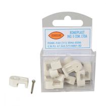 Grampo Fixa Fio Tipo Garra Romeplast 10/12 N4 Com 12 Pecas Grampo Fixa Fio Tipo Garra Romeplast 10/12 N4 Com 12 Pecas
