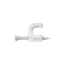 Grampo Fixa Fio Tipo Garra Sfor Coaxial 06Mm 100Pecas 432 Grampo Fixa Fio Tipo Garra Sfor Coaxial 06Mm 100Pecas 432