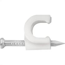 Grampo Fixa Fio Tipo Garra Sfor Coaxial 07Mm 100Pecas 435 Grampo Fixa Fio Tipo Garra Sfor Coaxial 07Mm 100Pecas 435