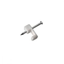 Grampo Fixa Fio Tipo Garra Sforplast 10/12 Branco Com 100 Pecas 429 Grampo Fixa Fio Tipo Garra Sforplast 10/12 Branco Com 100 Pecas 429