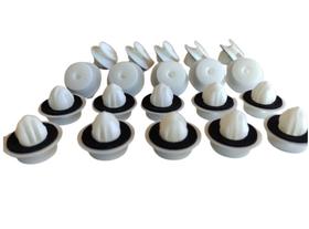 Grampo Fixação Grade Radiador L200 Outdor 2003 A 2011 kit 20 grampos Grampo Fixação Grade Radiador L200 Outdor 2003 A 2011 kit 20 grampos