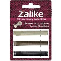 Grampo Flat Glitter 6.5 C/12 Unidades 3 Cores 262 Grampo Flat Glitter 6.5 C/12 Unidades 3 Cores 262