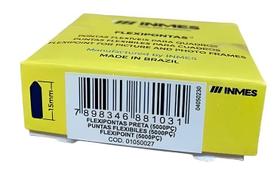 grampo Flexipontas flexpontas caixa com 5000 inmes