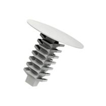 Grampo Forração Interna Cinza Tiggo 2009 a 2019 Sentra 1991 a 2004