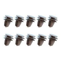 Grampo Forro Da Porta Hyundai Hb20 Tucson 10 Pçs