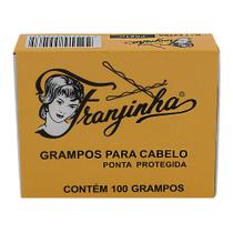 Grampo Franjinha Preto Nº 7 com 100 Unidades