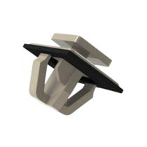 Grampo Friso Lateral Paralama Creta Hb20 Ix35 Sonata Tucson Santa Fé Veloster Veracruz