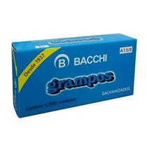 Grampo galvanizado 13/8 com 5000 unidades Bacchi