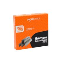 Grampo Galvanizado 23/13 com 1000 Jocar Office