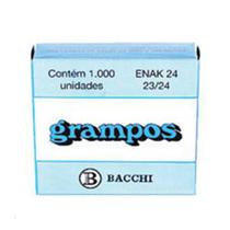 Grampo Galvanizado 23/24 Com 1000 Unidades Bacchi Grampo Galvanizado 23/24 Com 1000 Unidades Bacchi