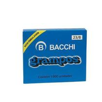 Grampo galvanizado 23/8 1000un - bacchi