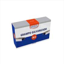 Grampo galvanizado 26/6 1.000un brw gr1000