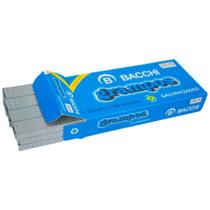 Grampo Galvanizado 26/6 5000 Unidades Bacchi