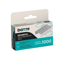 Grampo Galvanizado 26/6 - Bazze Grampo Galvanizado 26/6 - Bazze