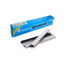 Grampo Galvanizado 26/6 C/1000 Unidades Grampeia Até 20 Folhas Grampo Galvanizado 26/6 C/1000 Unidades Grampeia Até 20 Folhas