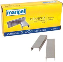 Grampo Galvanizado 26/6 com 5000 - Maripel