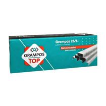 Grampo Galvanizado 26/6 Cx 5000 Top