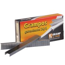 Grampo Galvanizado 26/6 CX 5000 UN Grampline - Gramp Line Grampo Galvanizado 26/6 CX 5000 UN Grampline - Gramp Line