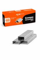 Grampo galvanizado 26/6 cx/5000 und jocar office Grampo galvanizado 26/6 cx/5000 und jocar office
