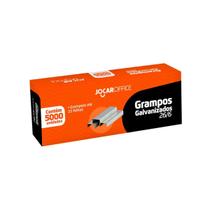 Grampo Galvanizado 26/6 - Jocar - Caixa Com 5000 Unidades Grampo Galvanizado 26/6 - Jocar - Caixa Com 5000 Unidades