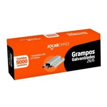 Grampo Galvanizado 26/6 Jocar Office CX 5000 UN