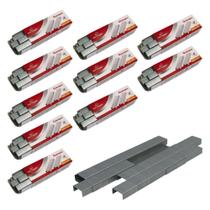 Grampo Galvanizado 26/6 Kit com 10 Caixas - 50.000 Grampos